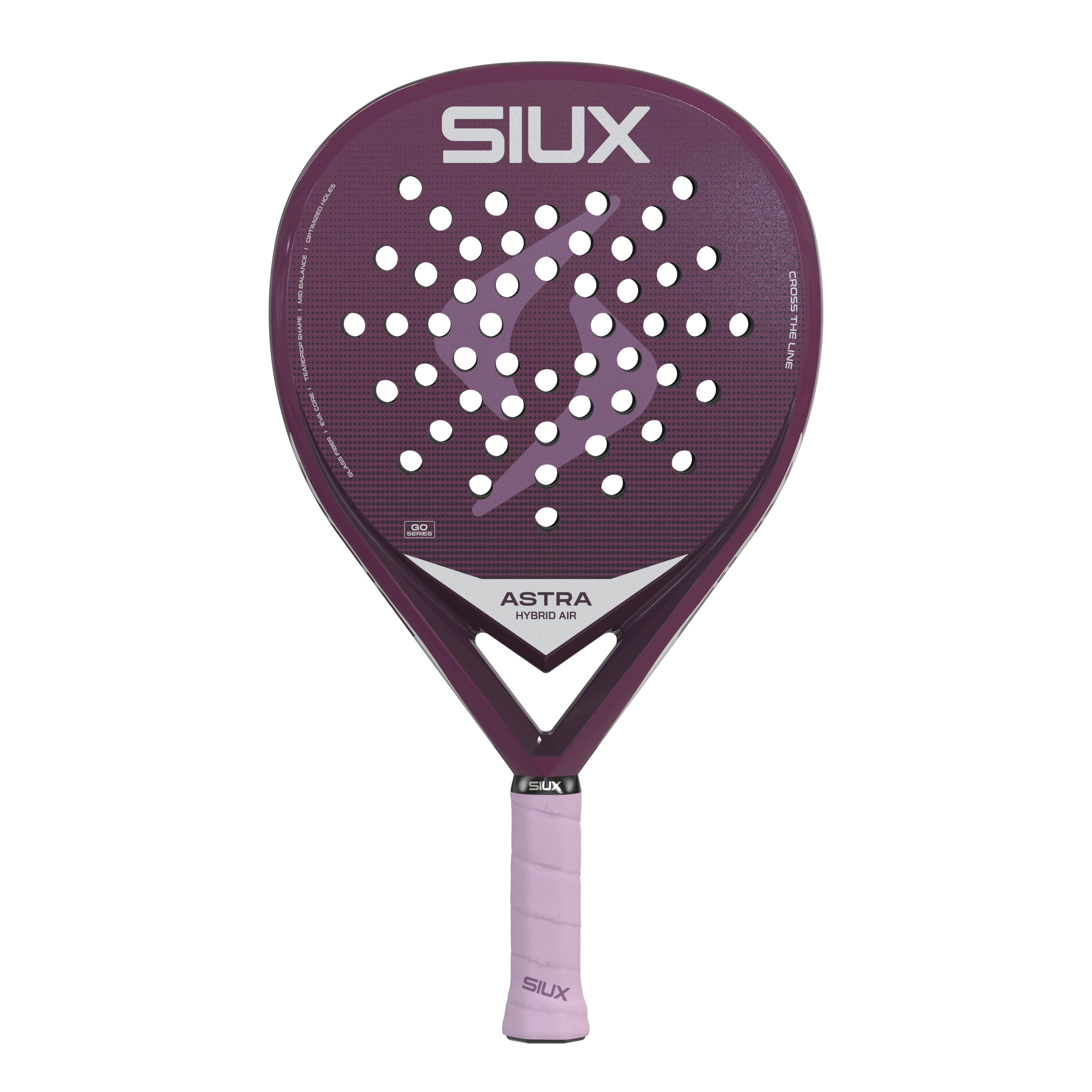 Siux Astra Go Hybrid Air 2026 Padel Racket | Siux USA