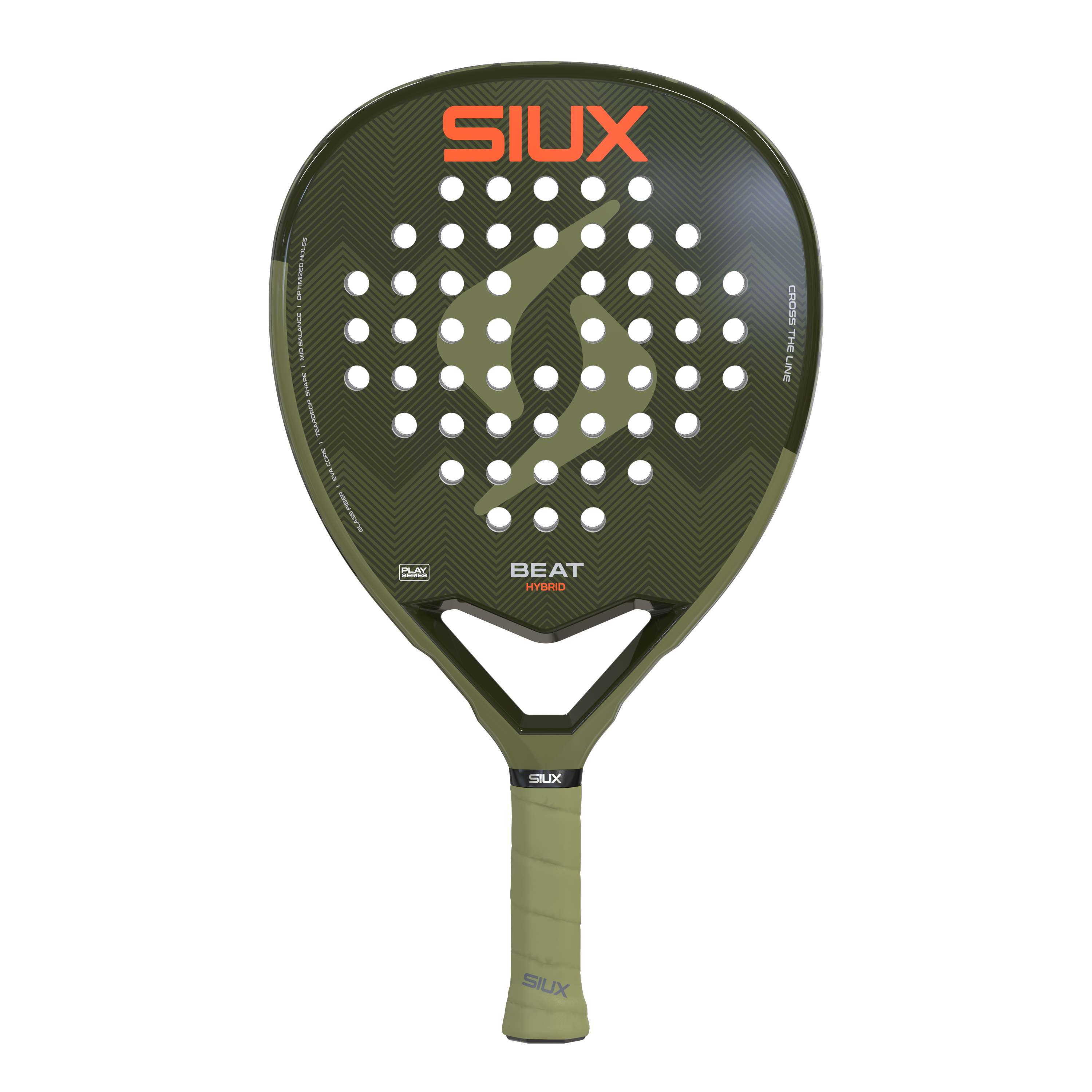 Siux Beat Play Hybrid 2026 Padel Racket | Siux USA