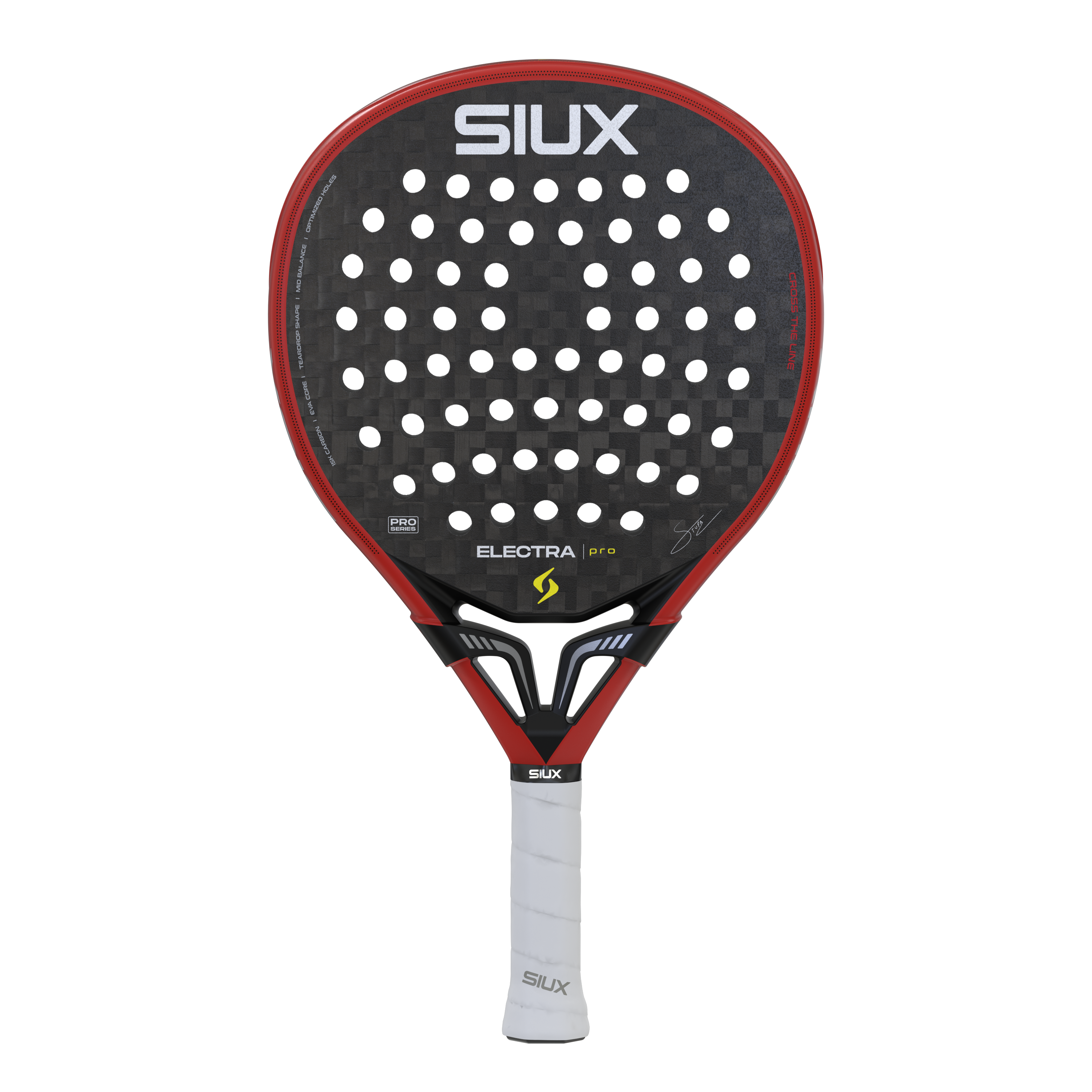 ST5 Electra Pro 2026 Fire Red – Siux USA