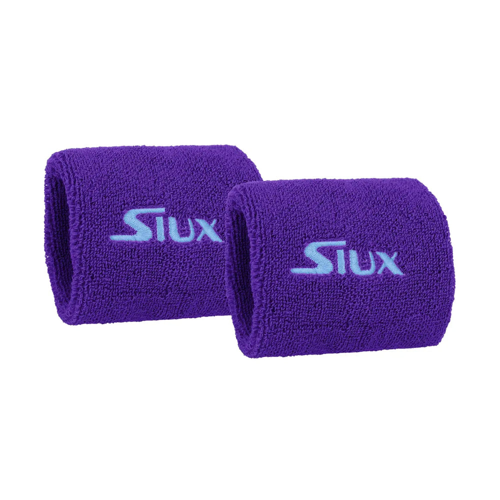 2x Flash Rizo Purple Wristbands