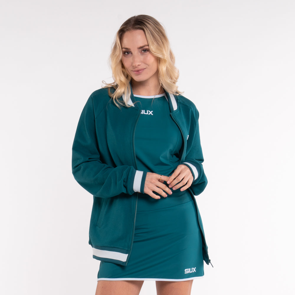 Silk Jacket Green 2026
