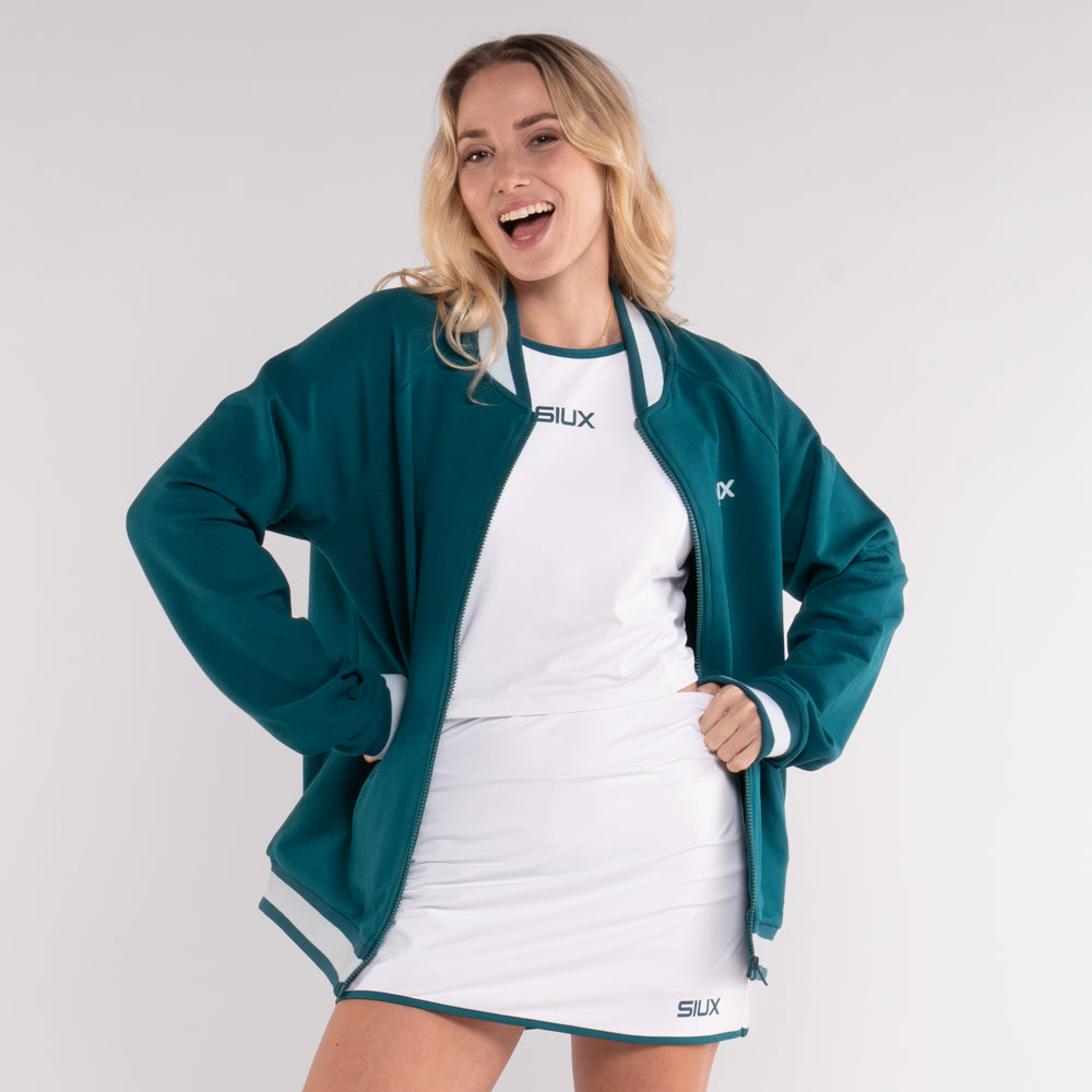 Silk Jacket Green 2026