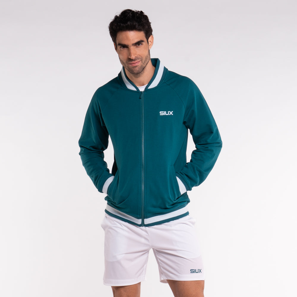 Silk Jacket Green 2026