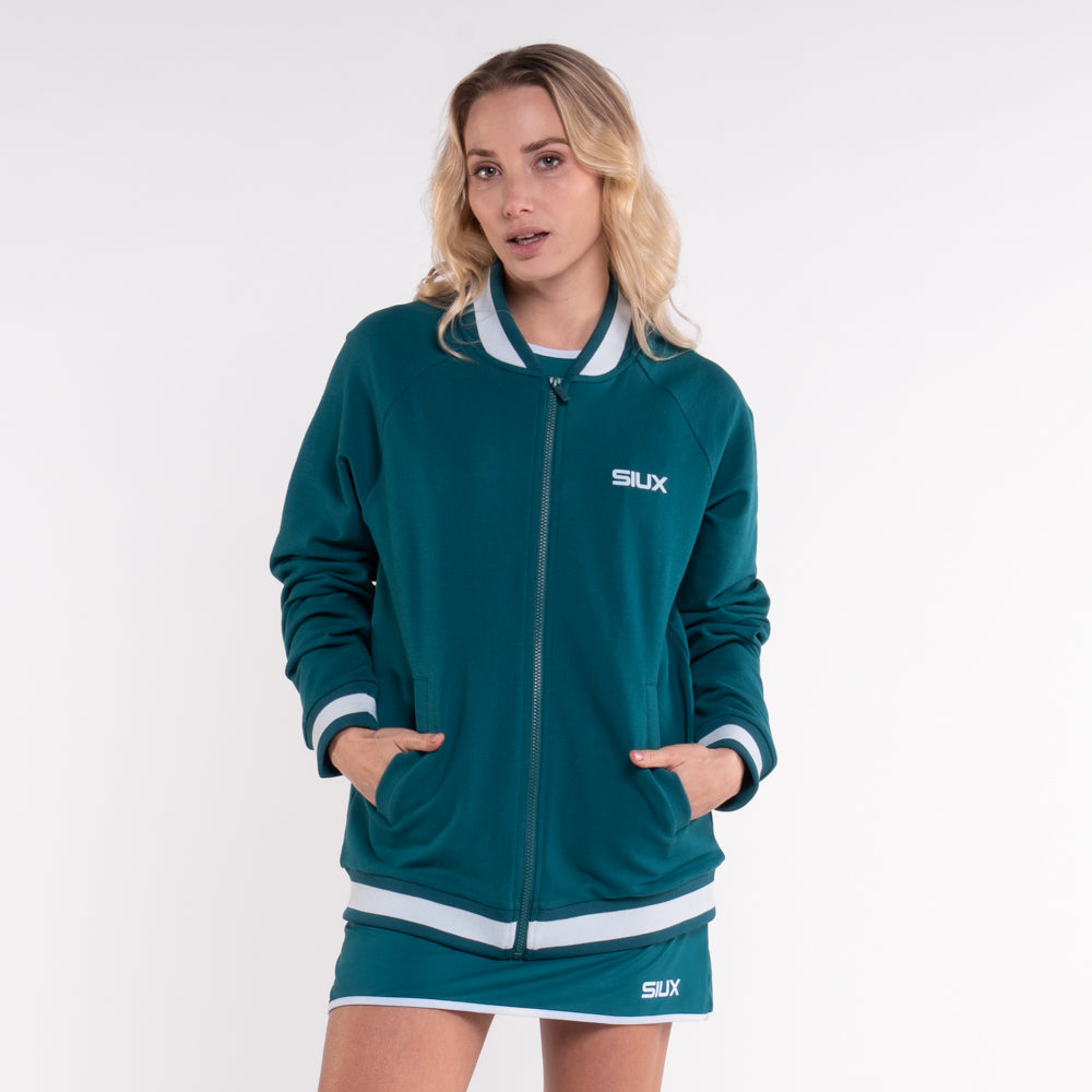 Silk Jacket Green 2026