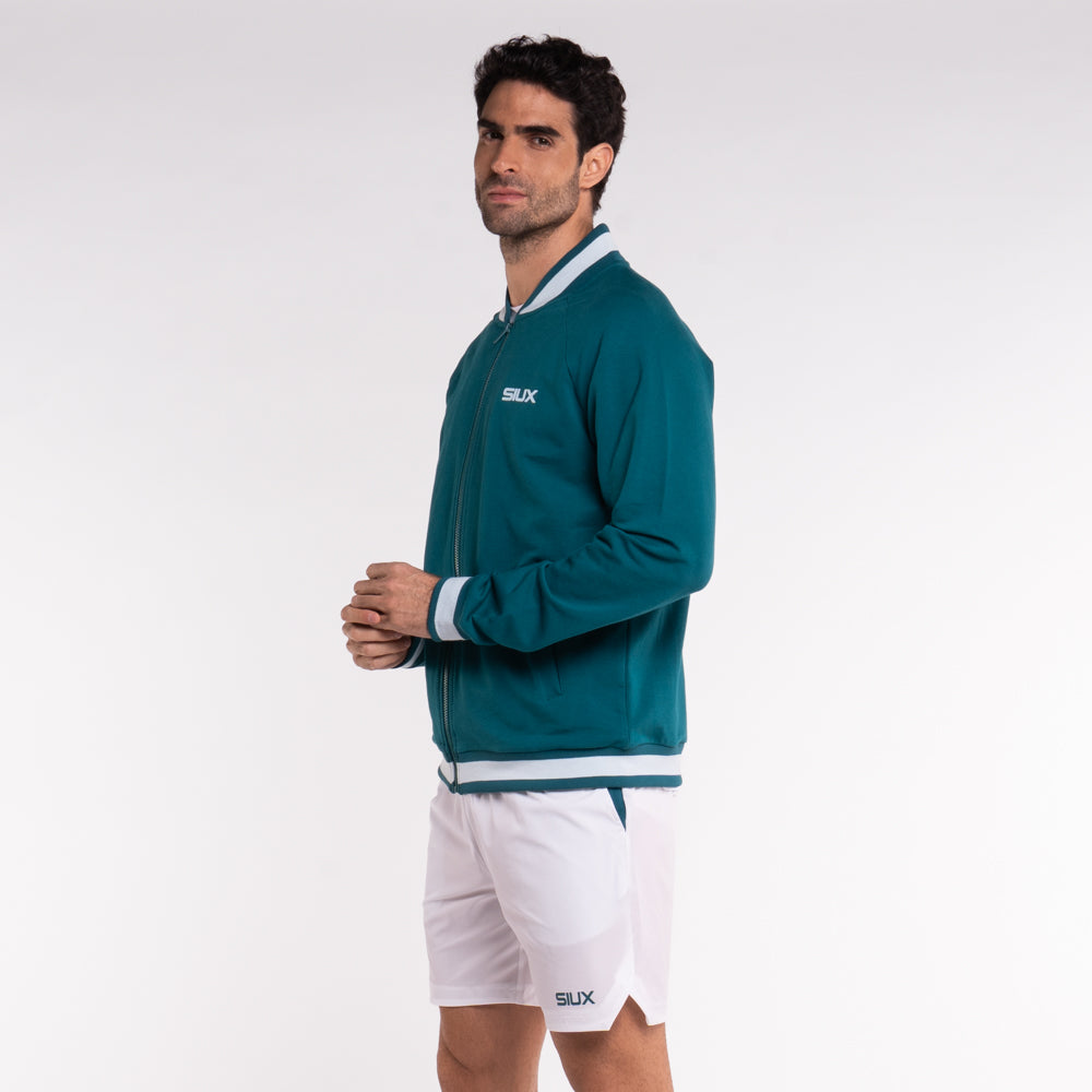 Silk Jacket Green 2026