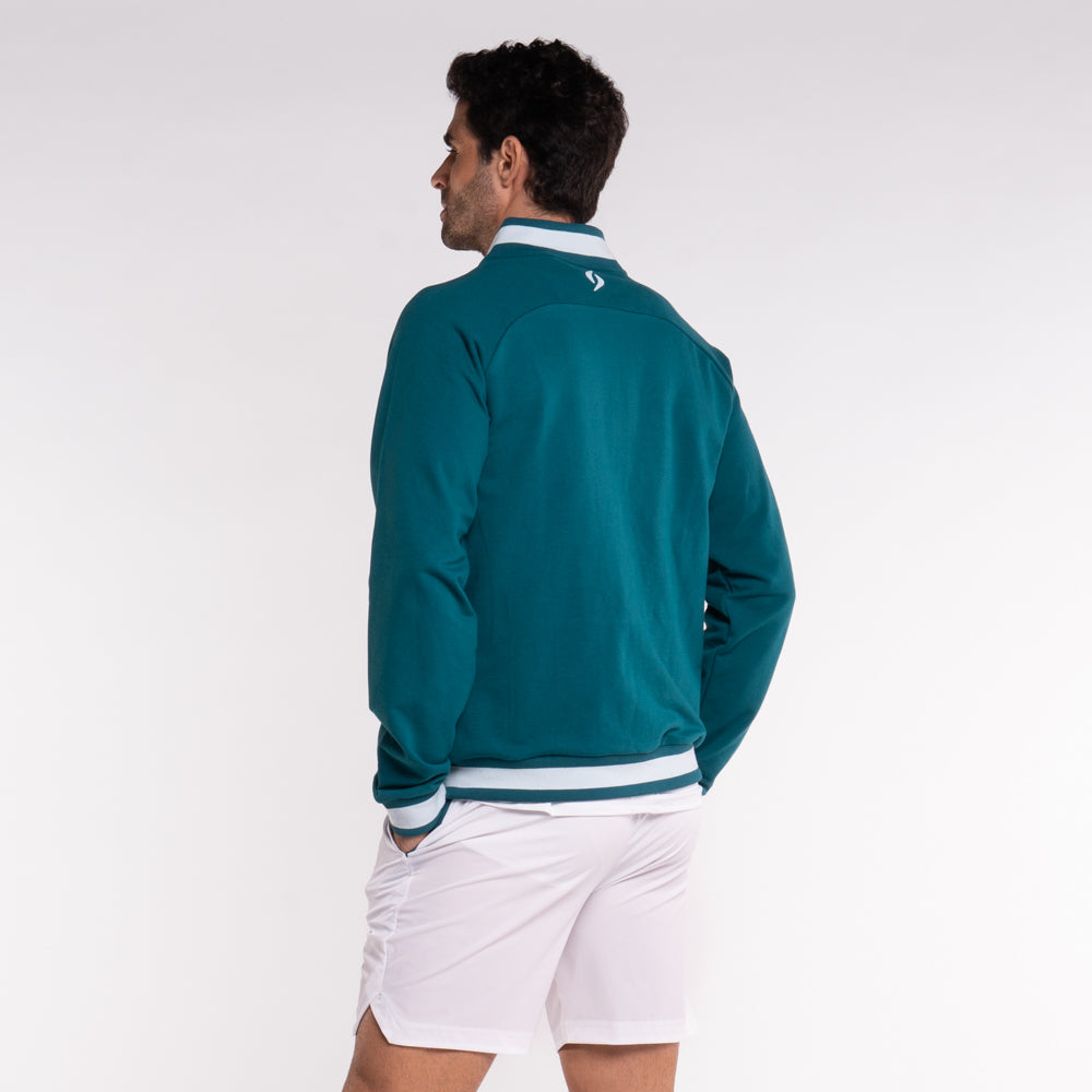 Silk Jacket Green 2026