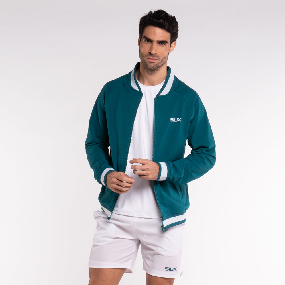 Silk Jacket Green 2026