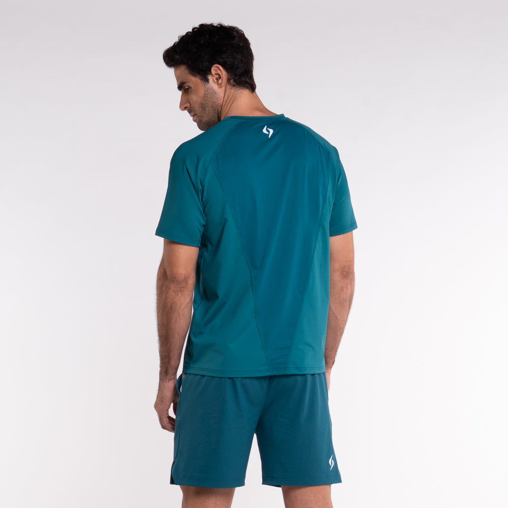 Silk T-Shirt 2026 Green