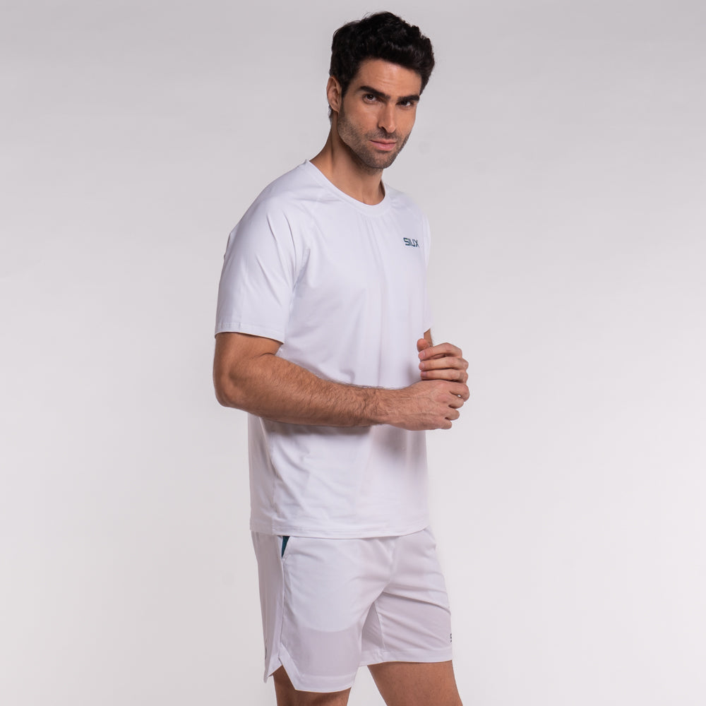 Silk T-Shirt 2026 White