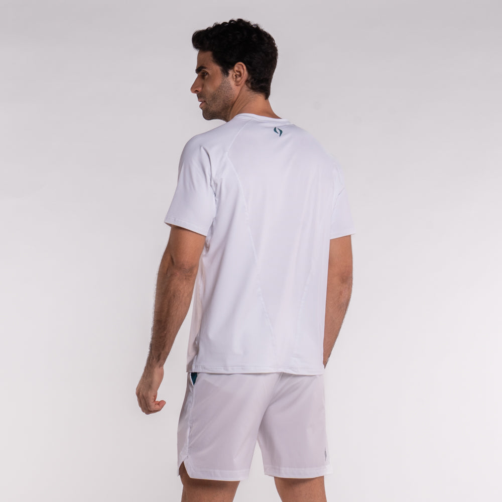 Silk T-Shirt 2026 White