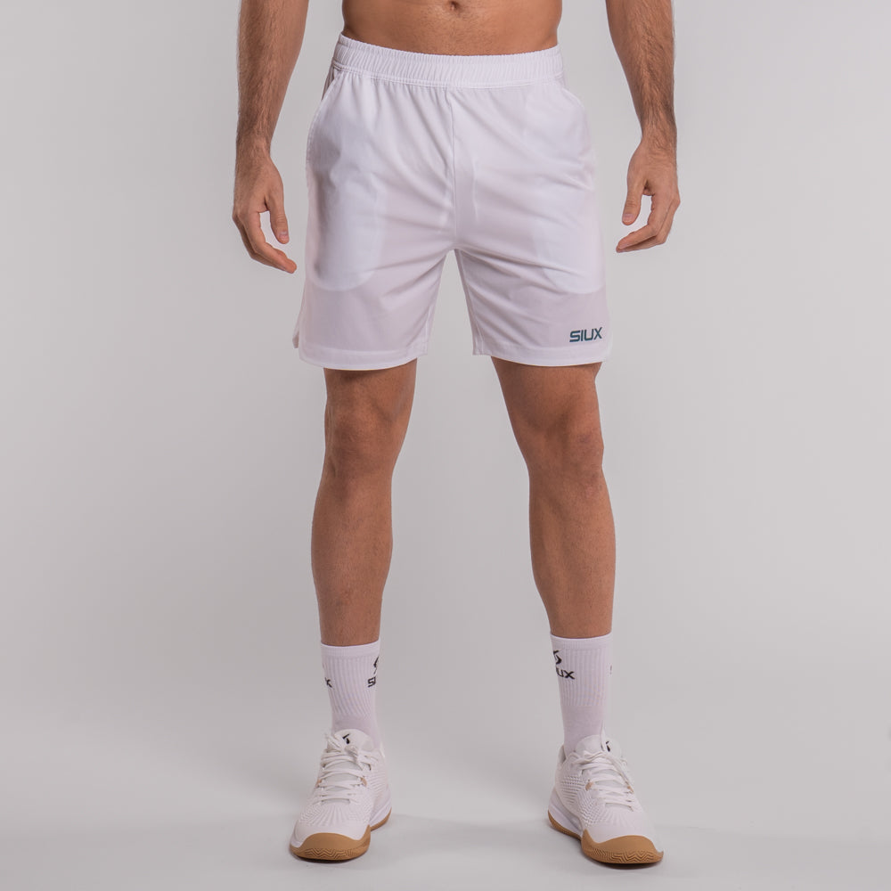 Silk Shorts 2026 White