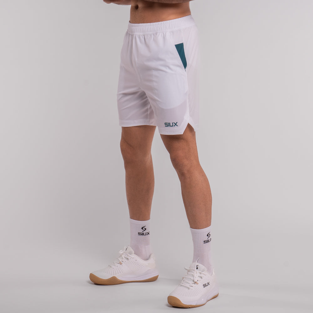 Silk Shorts 2026 White