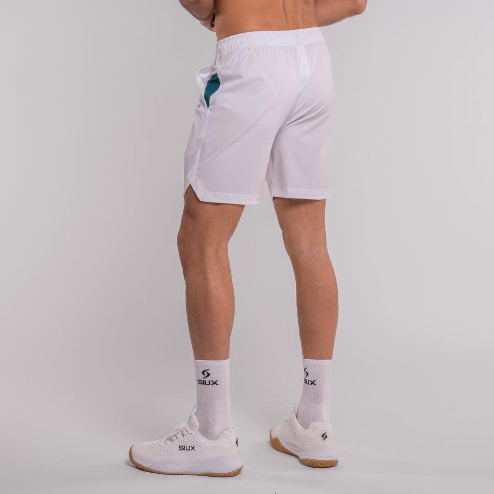 Silk Shorts 2026 White