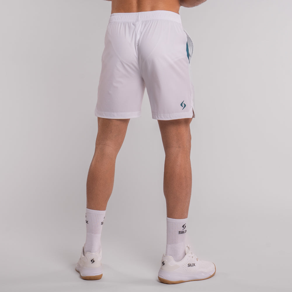 Silk Shorts 2026 White