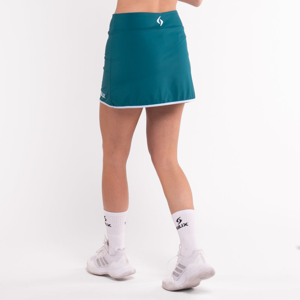 Silk Skirt 2026 Green