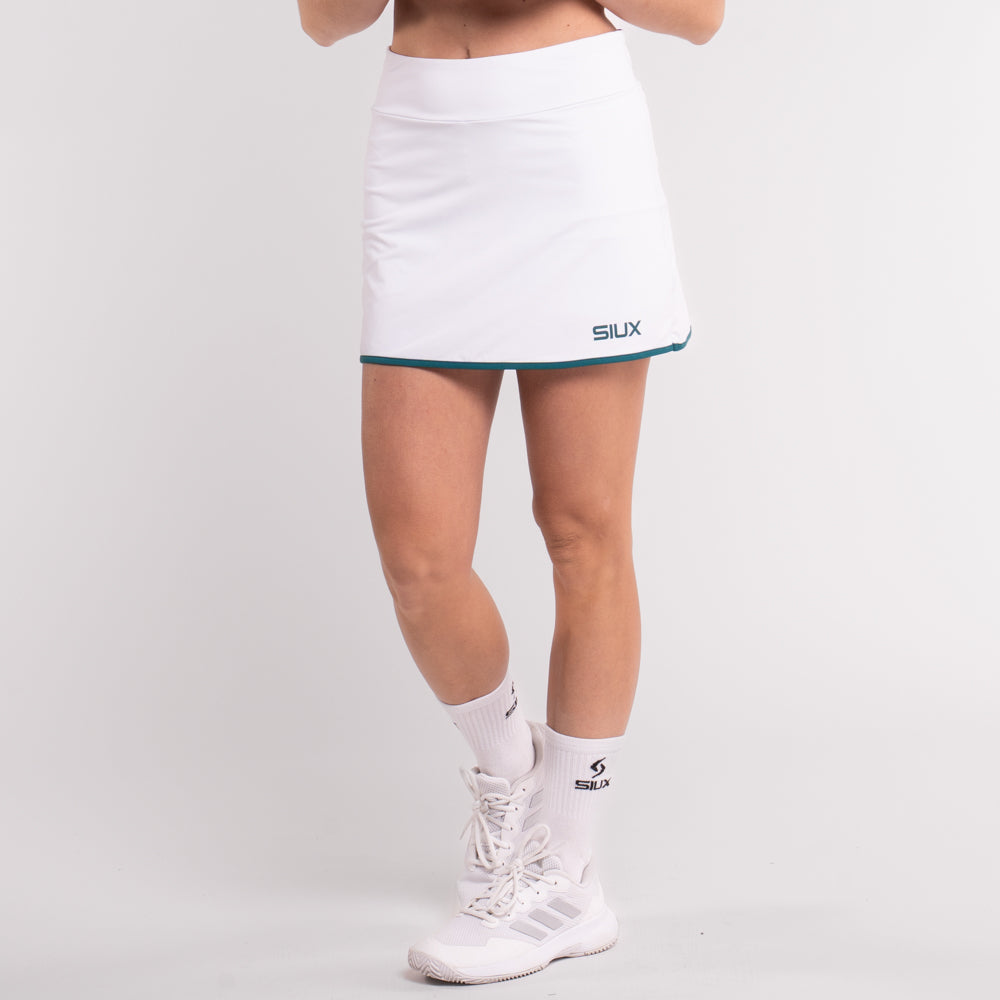 Silk Skirt 2026 White