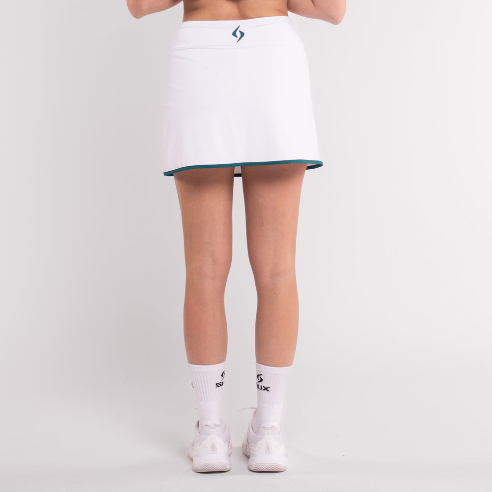 Silk Skirt 2026 White
