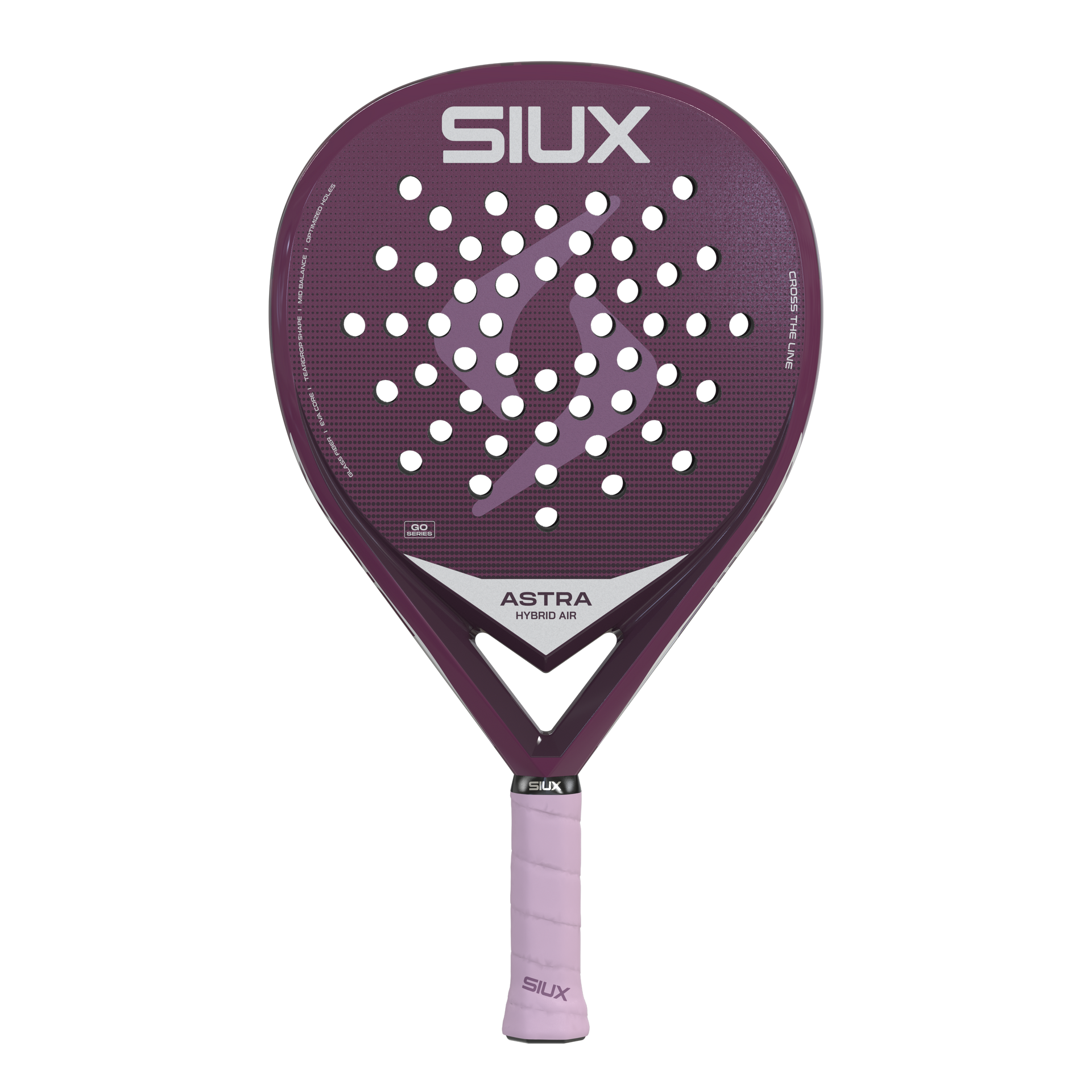 Siux Astra Go Hybrid Air 2026 Padel Racket | Siux USA