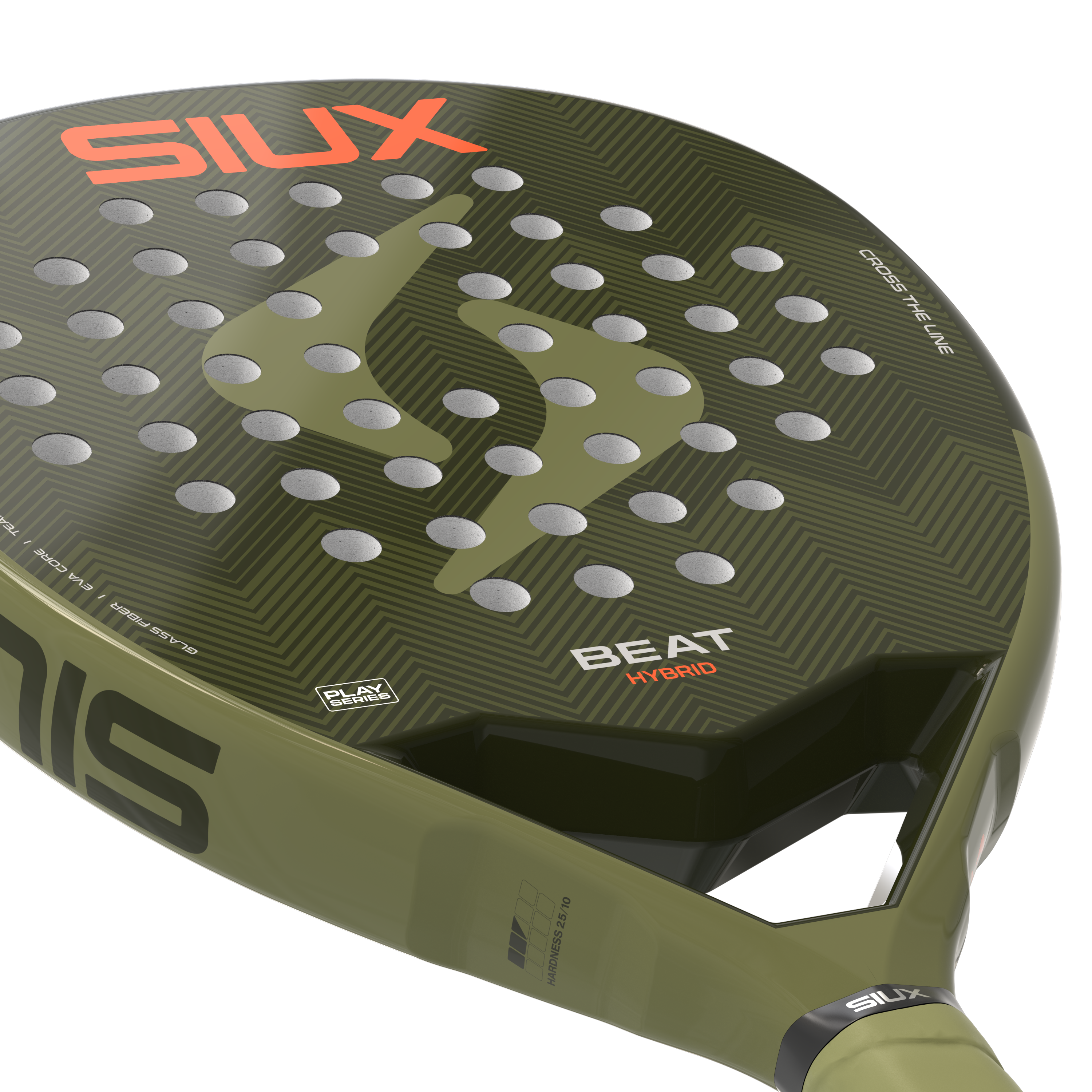 Siux Beat Play Hybrid 2026 Padel Racket | Siux USA