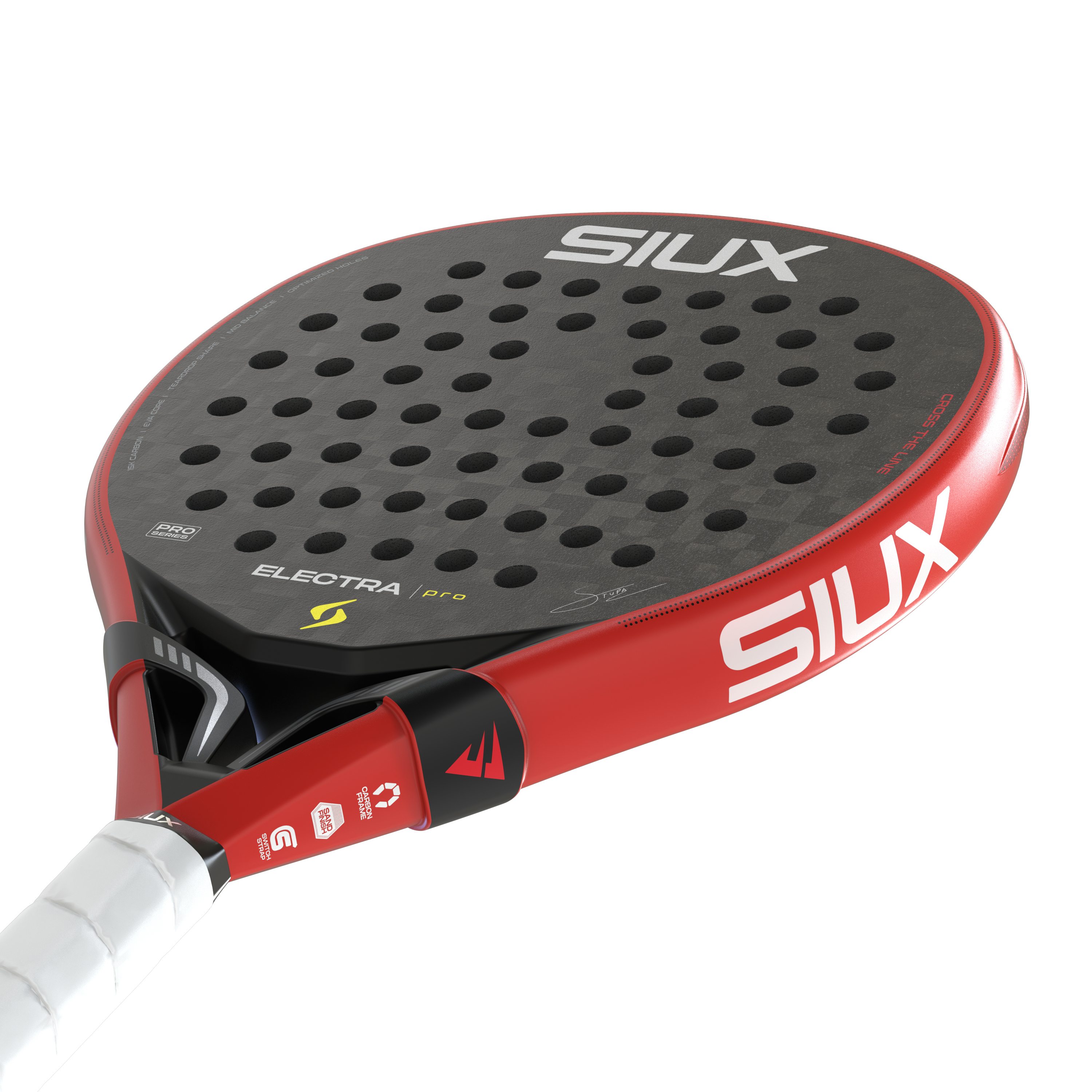 ST5 Electra Pro 2026 Fire Red – Siux USA