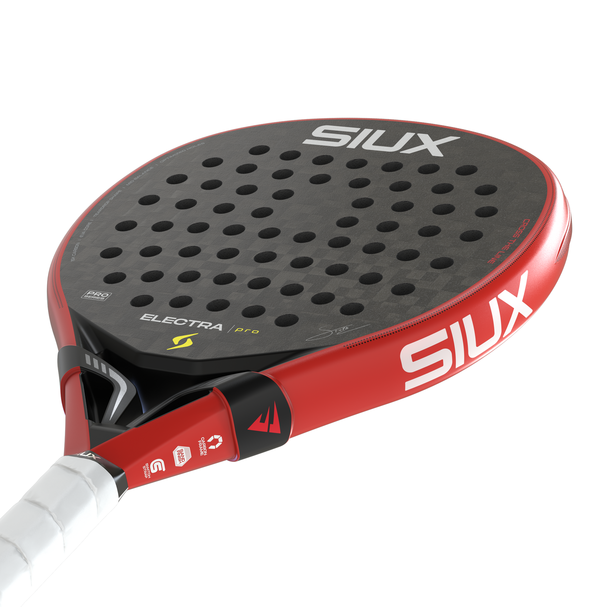 ST5 Electra Pro 2026 Fire Red