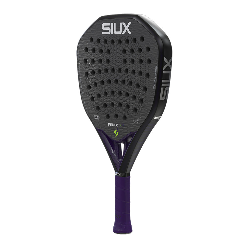 Fenix Pro 2026 Black Padel Racket | Siux USA