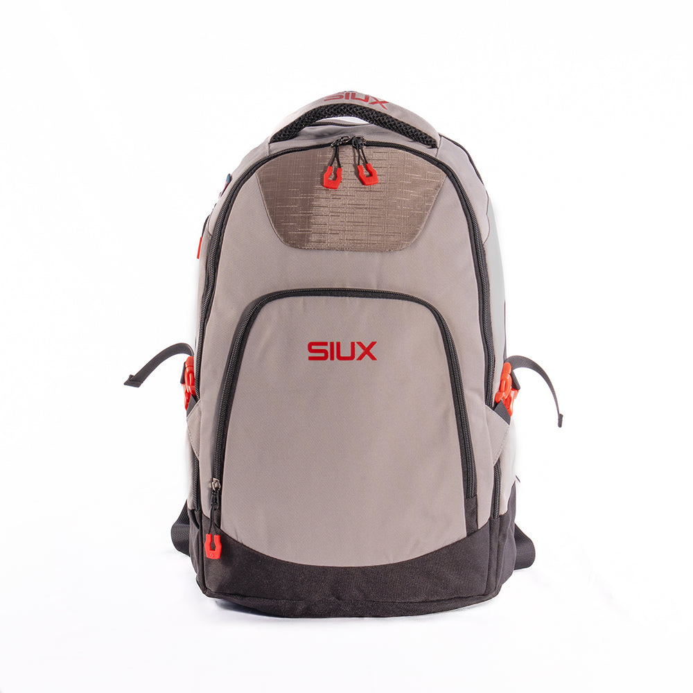 Edge White Backpack