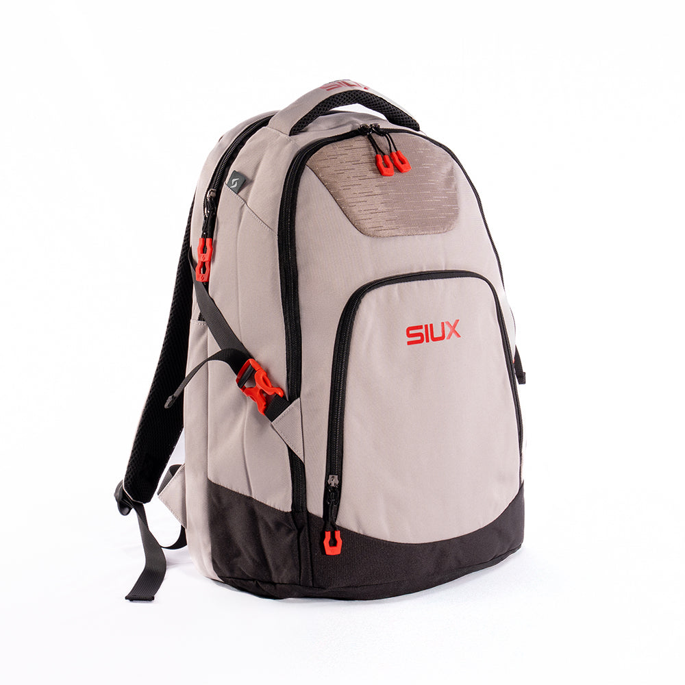 Edge White Backpack