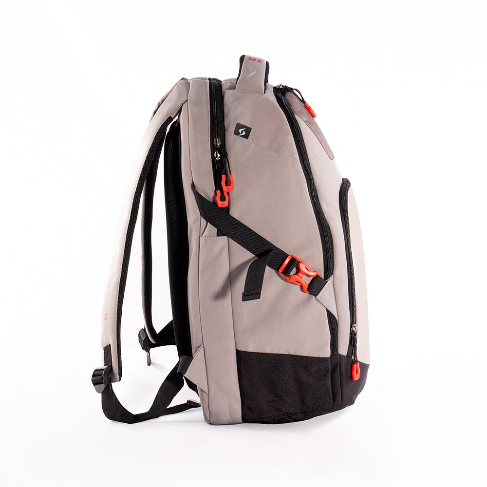 Edge White Backpack