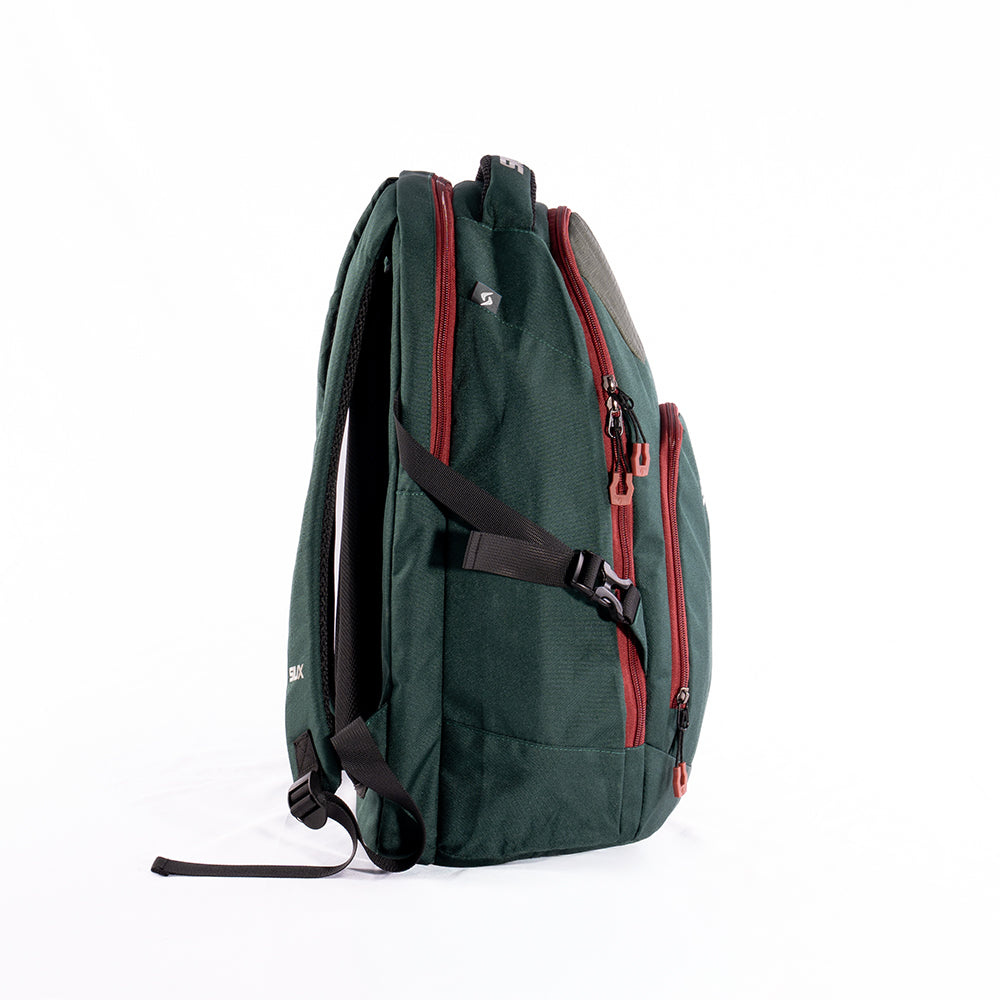 Edge Green Backpack