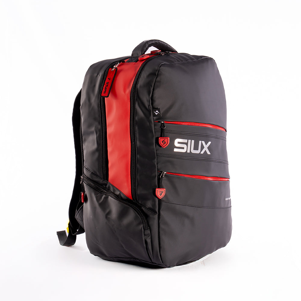 Siux Electra stupa ss24 padelschlägertasche Schwarz Smashinn