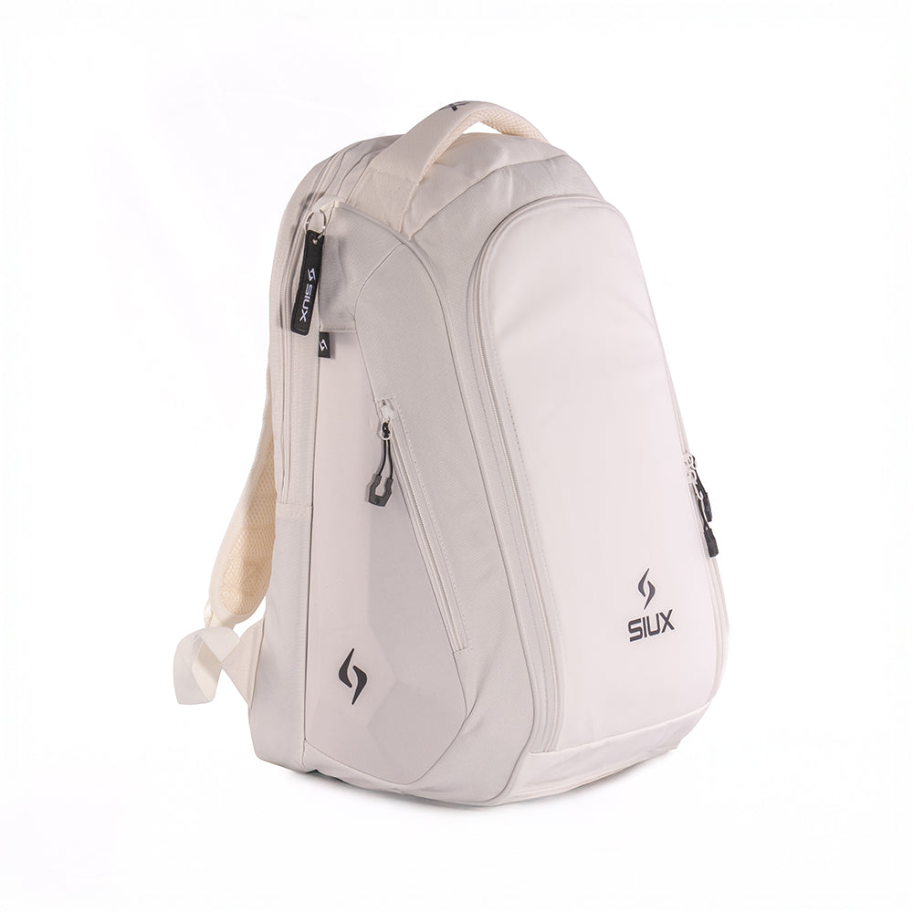 Tour White Backpack