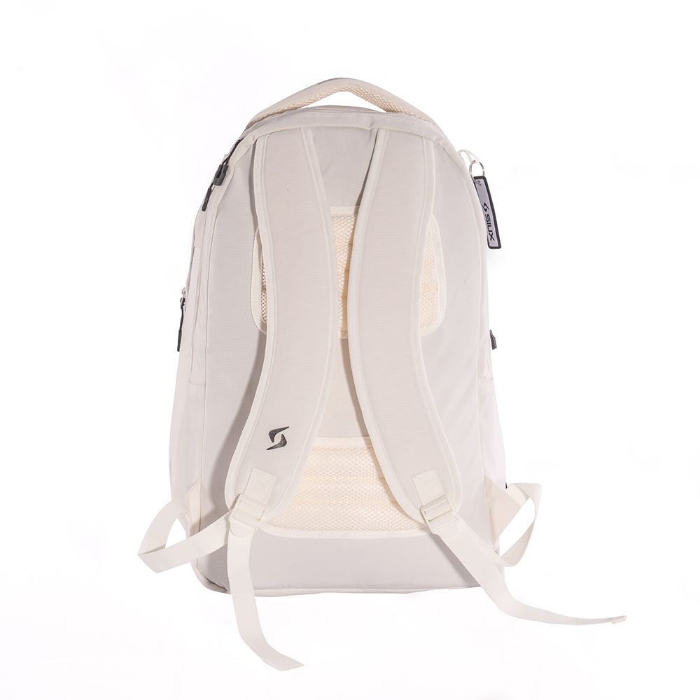 Tour White Backpack