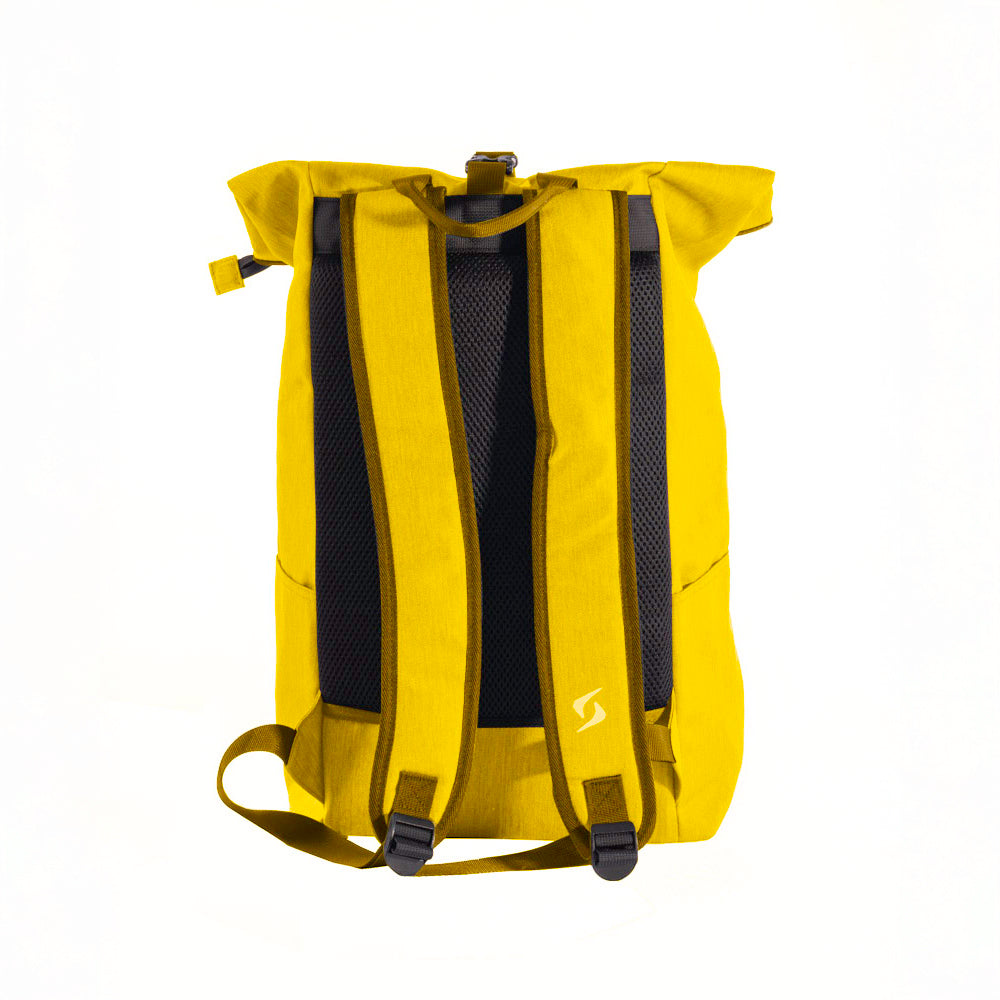Street Yellow Backpack