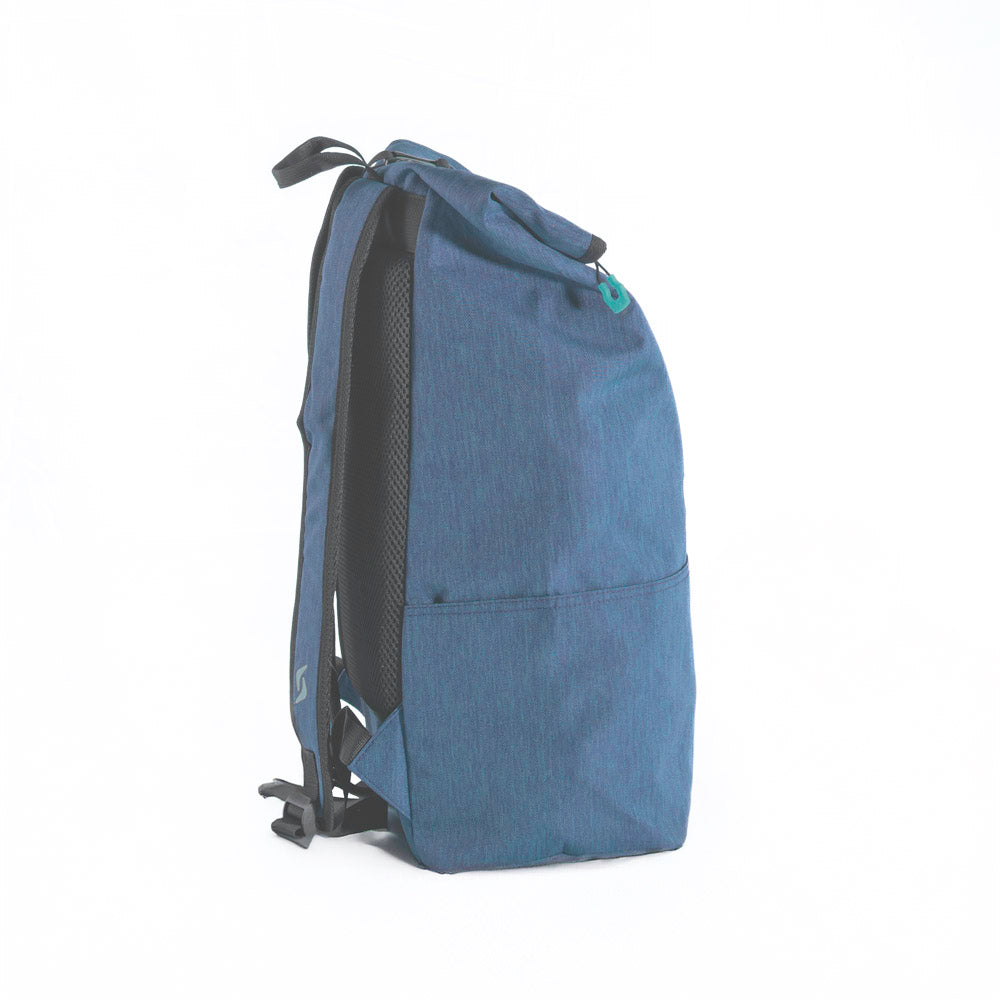 Street Blue Backpack