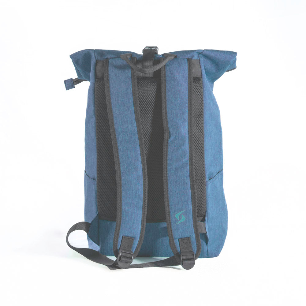 Street Blue Backpack
