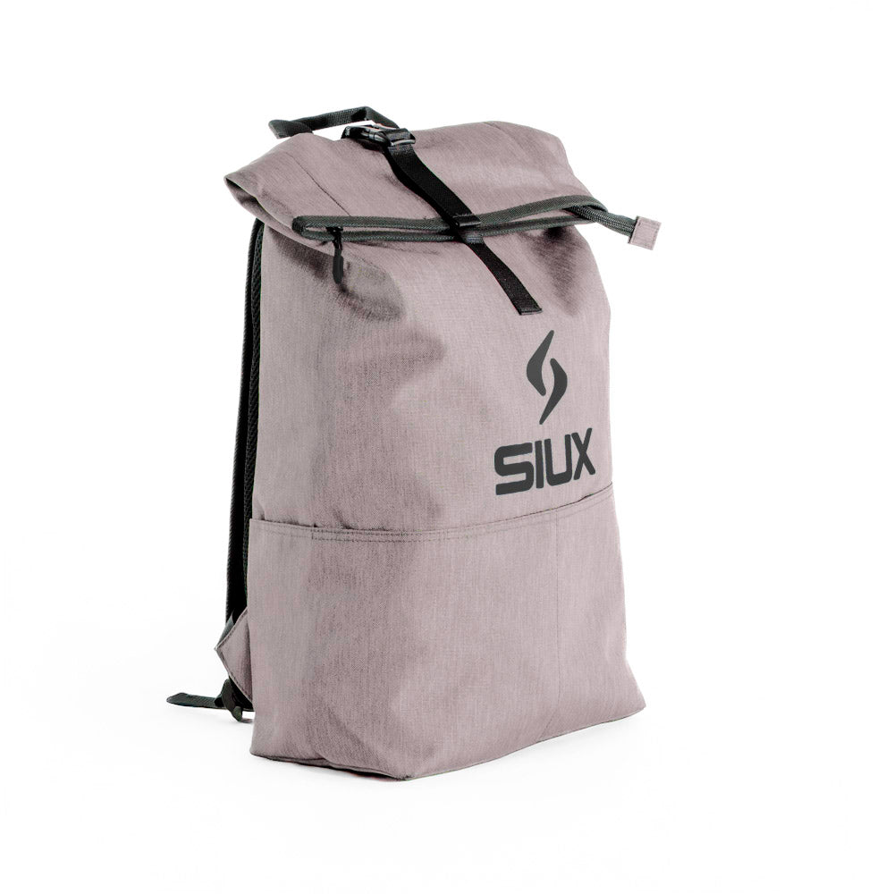 Street White Backpack