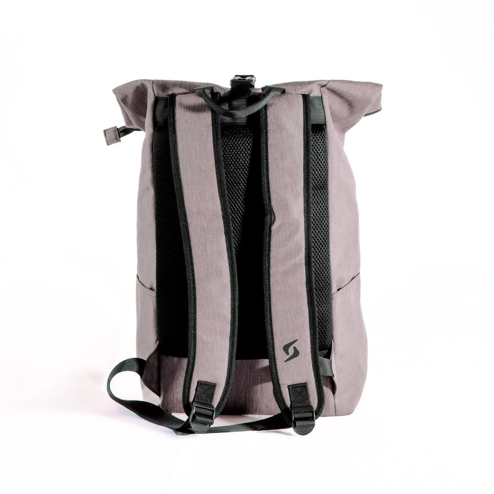 Street White Backpack