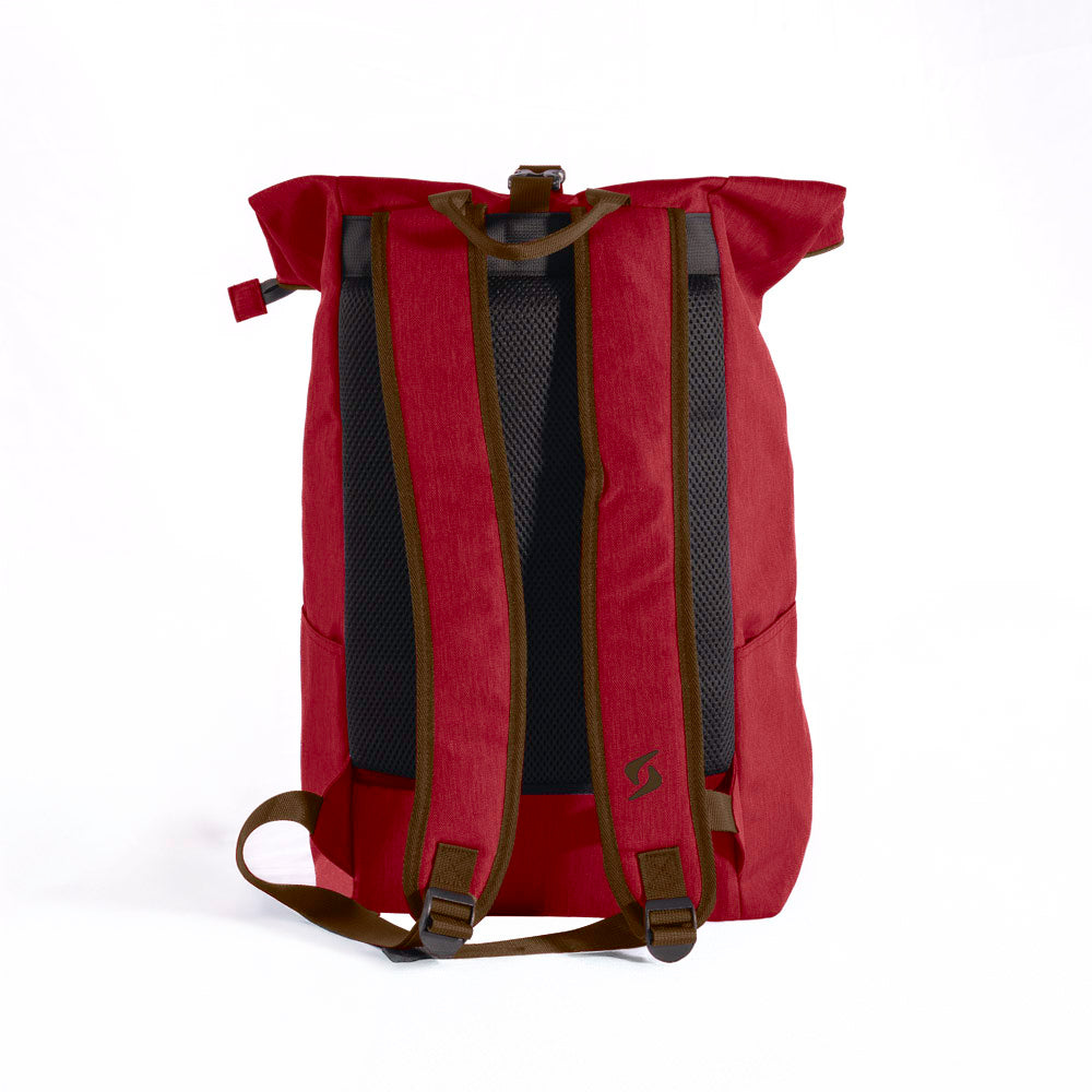 Street Red Backpack