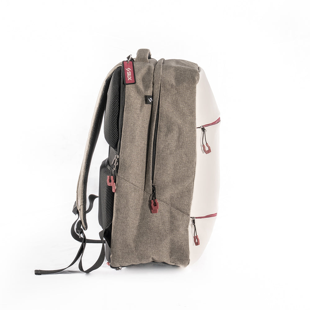 Trail Grey Padel Backpack | Siux USA