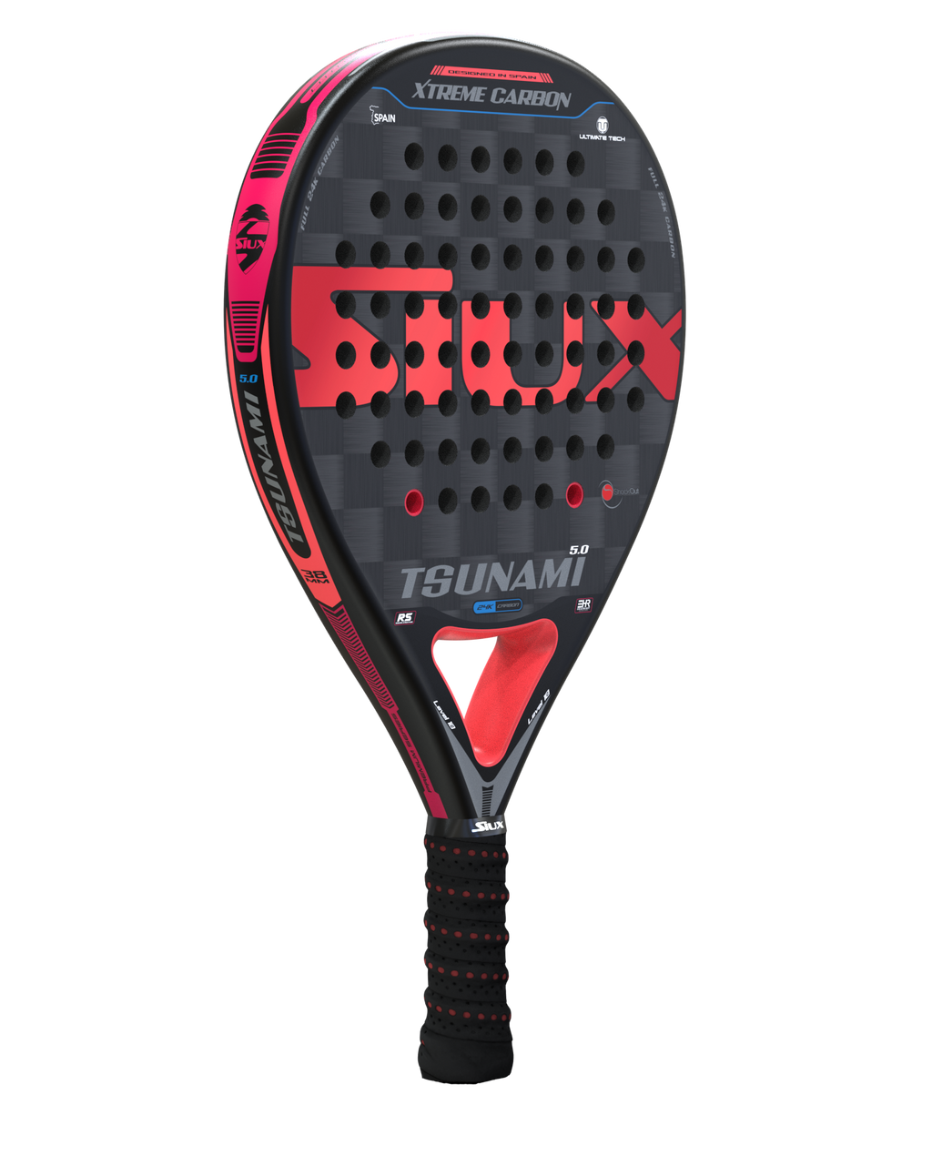 Tsunami 5.0 24k Red