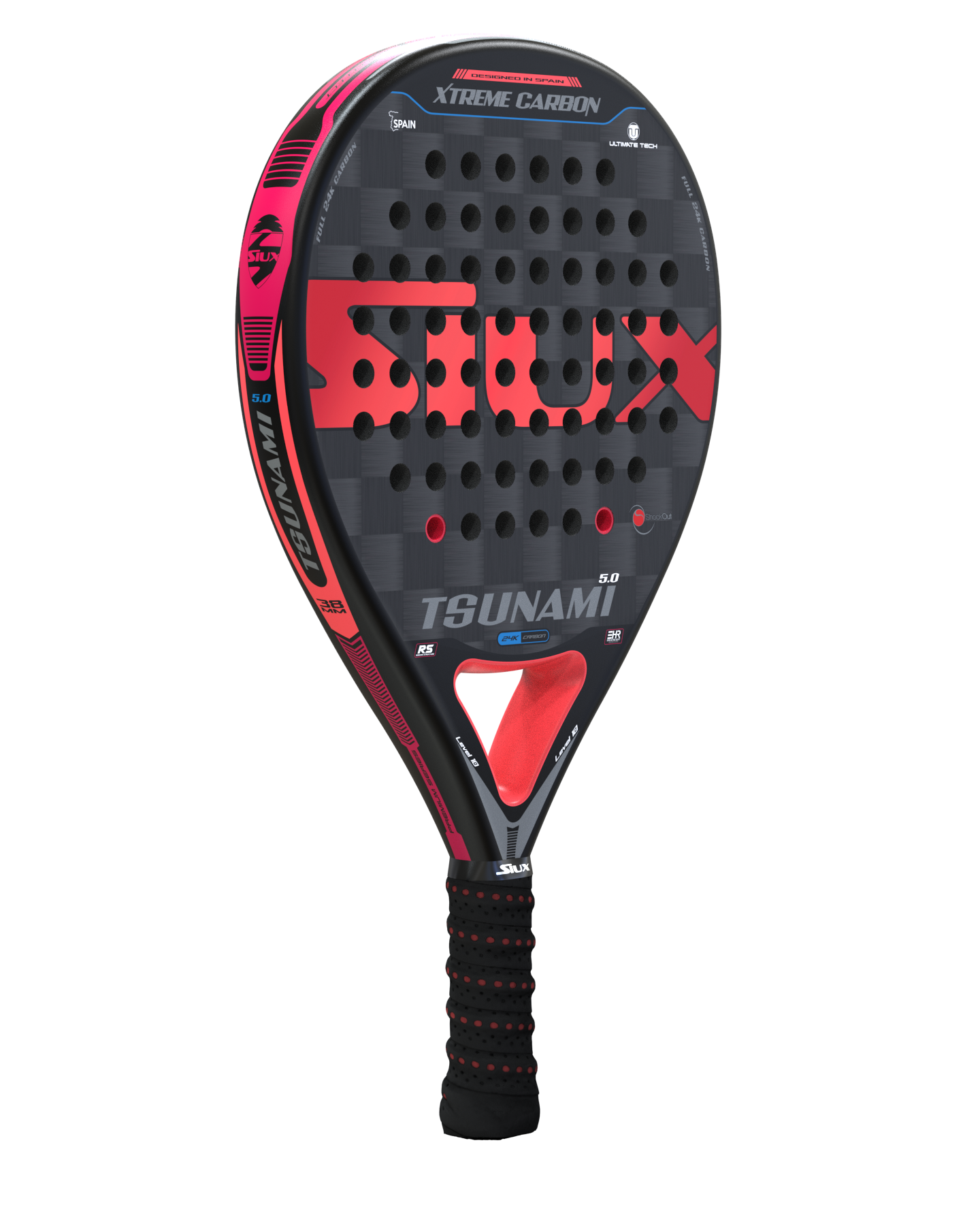 Tsunami 5.0 24k Red