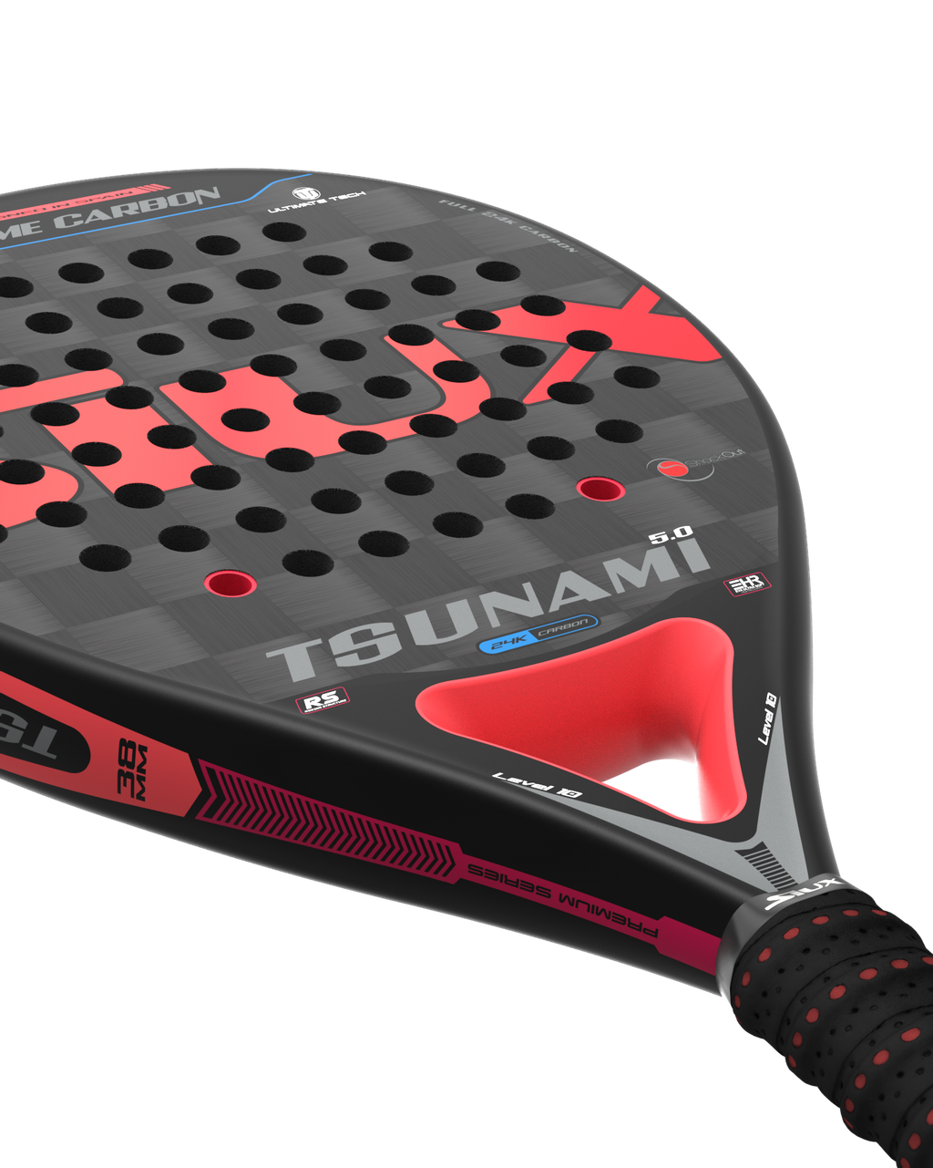 Tsunami 5.0 24k Red