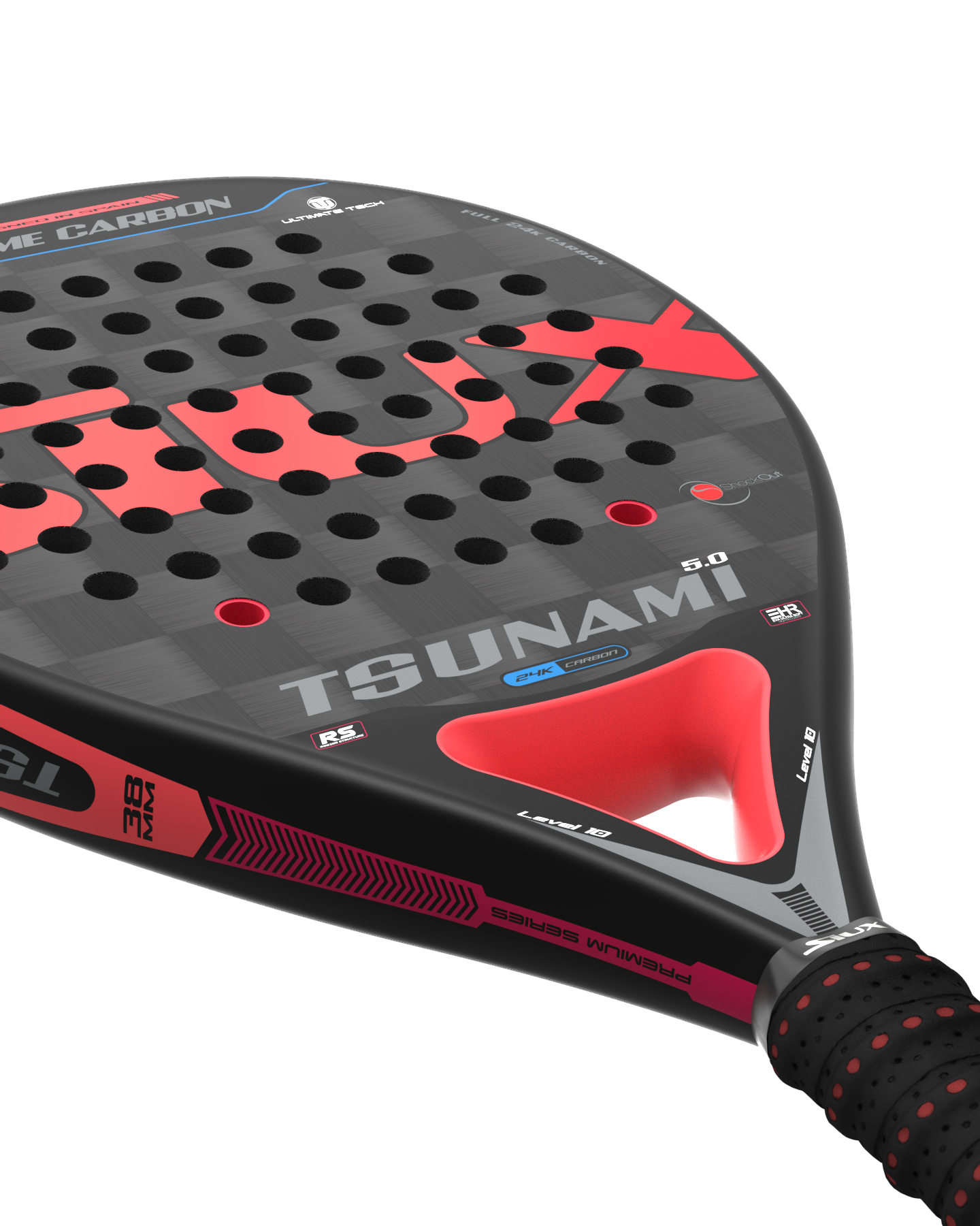 Tsunami 5.0 24k Red