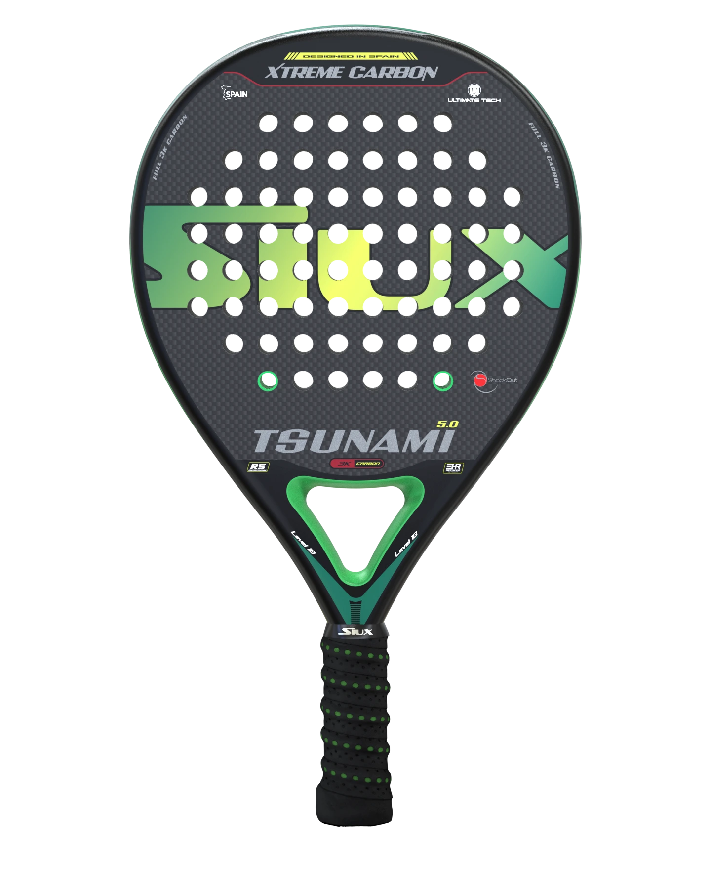 Tsunami 5.0 3K Green