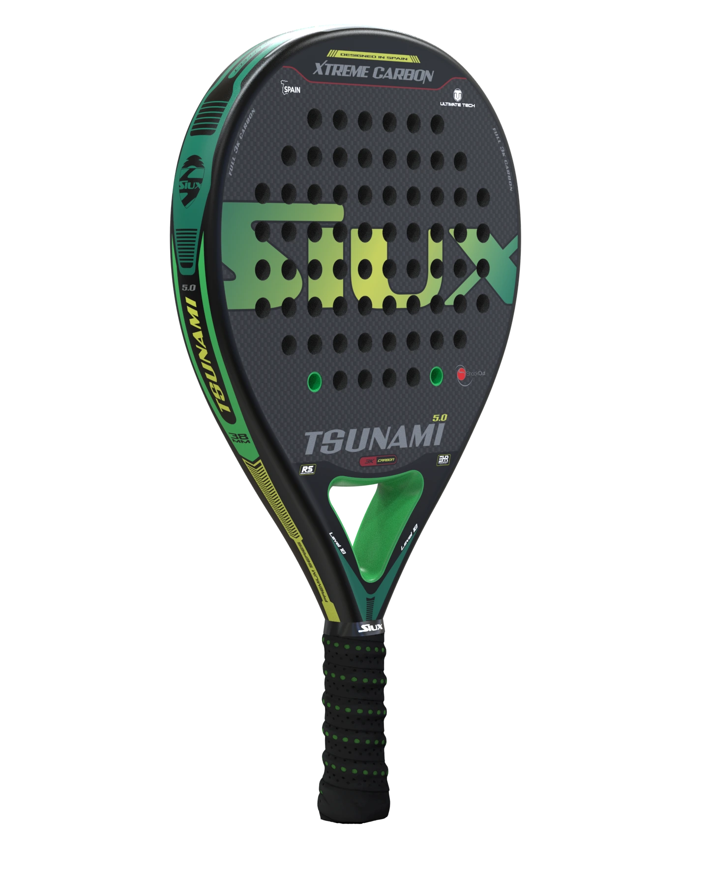 Tsunami 5.0 3K Green