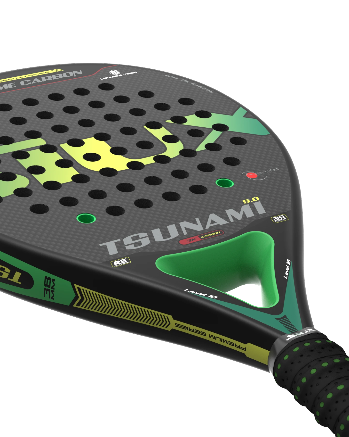 Tsunami 5.0 3K Green