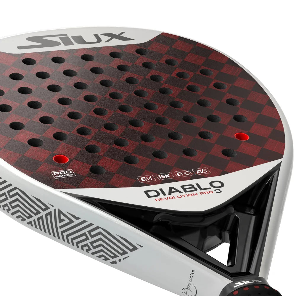 Raquette Padel Siux Diablo 4 Go 2025 | Contrôle et flexibilité Raquette Padel Siux Diablo 4 Go 2025 | Contrôle et flexibilité