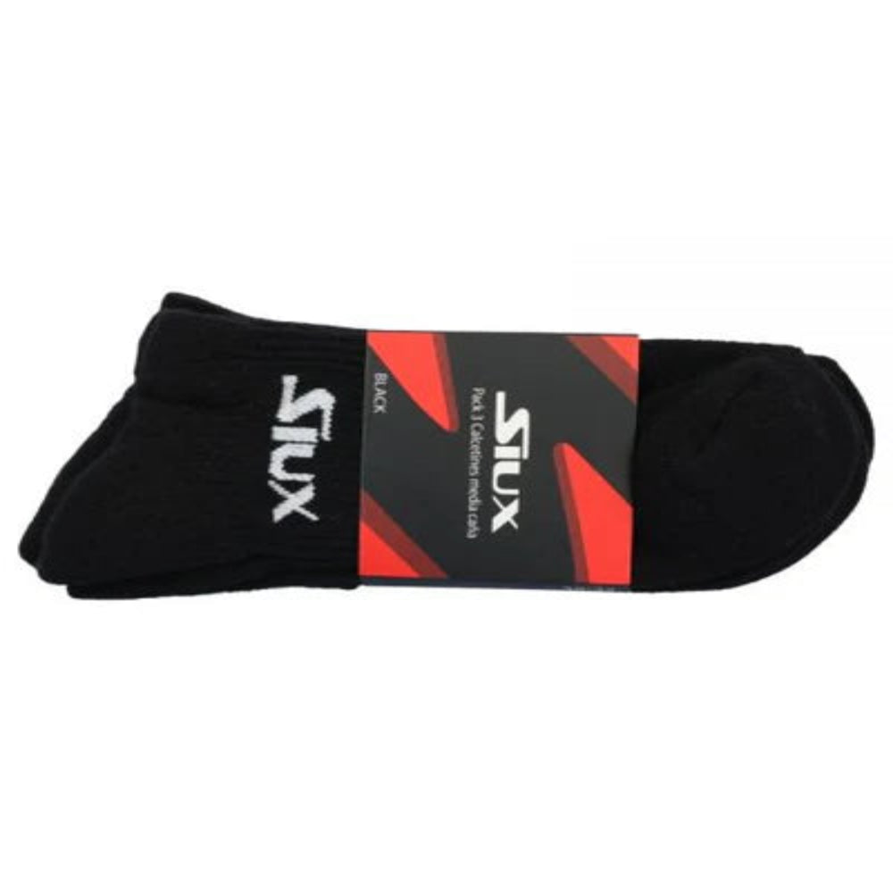 3x Medium Height Socks