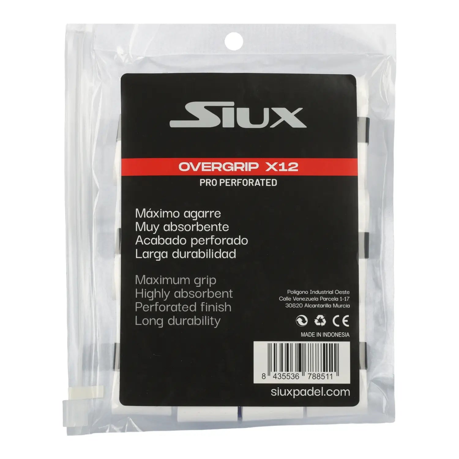 Pro Overgrip Perforated x12